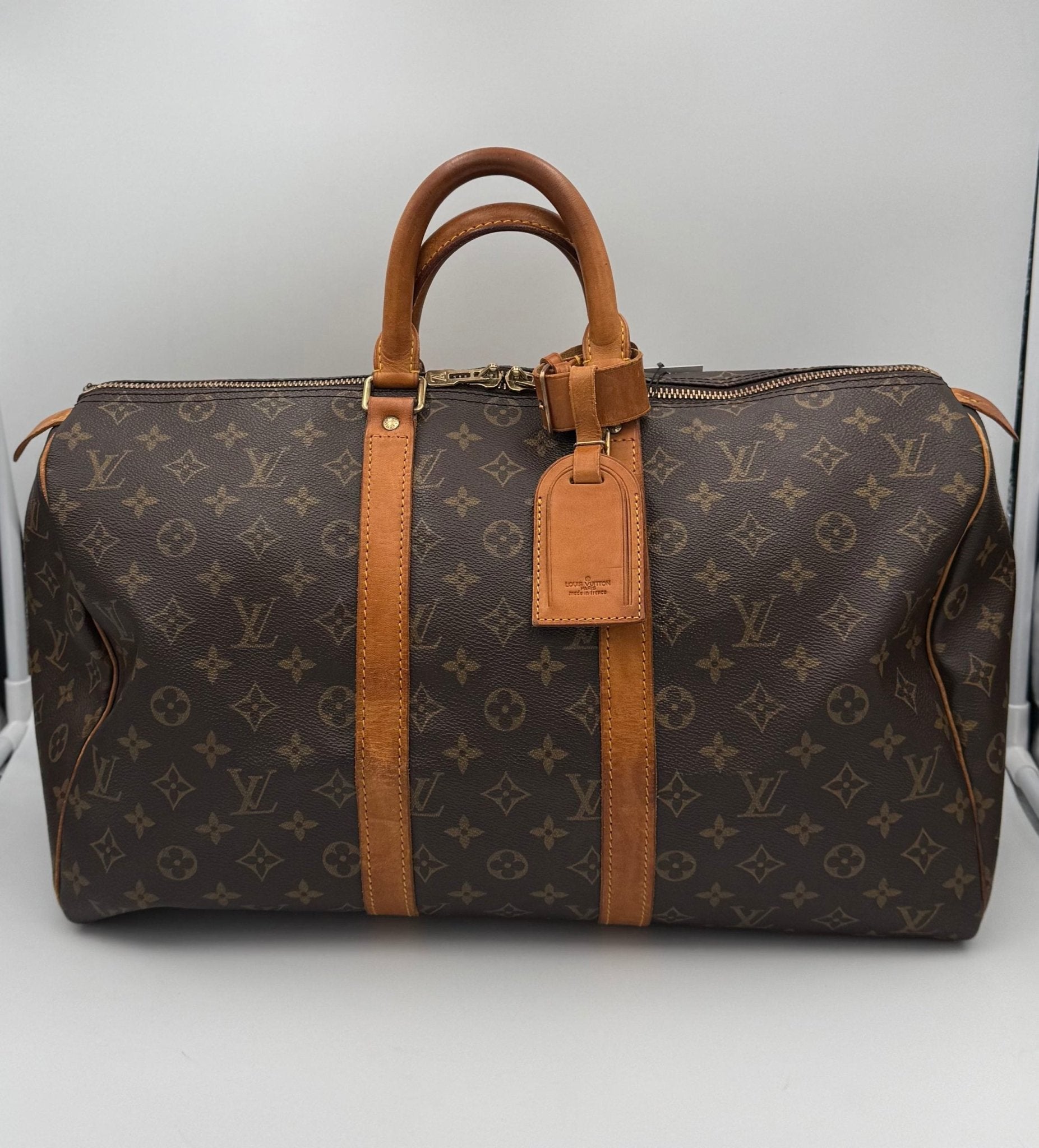 Louis Vuitton LOUIS VUITTON KEEPALL 45 Monogram Handbag - RIMODA