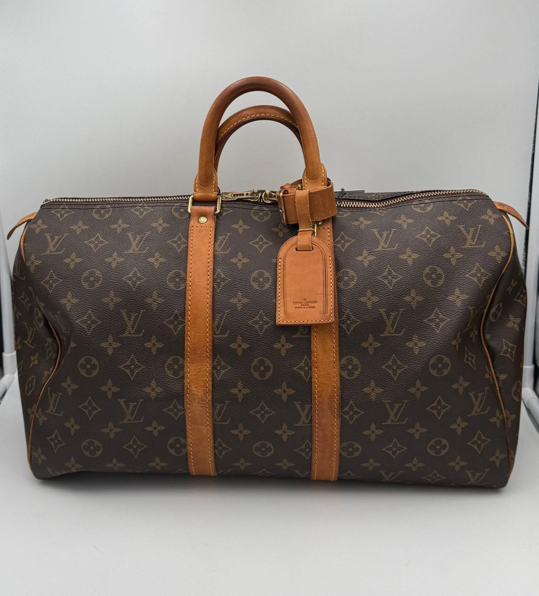 Louis Vuitton LOUIS VUITTON KEEPALL 45 Monogram Handbag - RIMODA