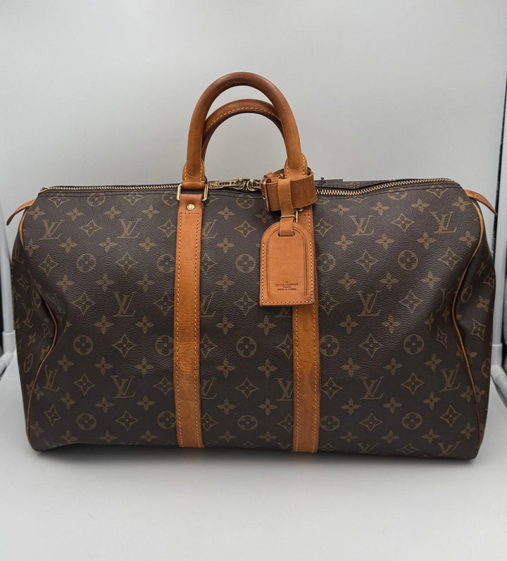 Louis Vuitton LOUIS VUITTON KEEPALL 45 Monogram Handbag - RIMODA