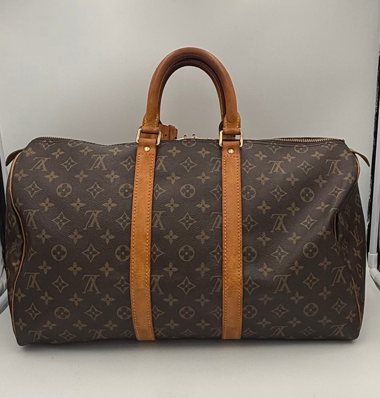 Louis Vuitton LOUIS VUITTON KEEPALL 45 Monogram Handbag - RIMODA