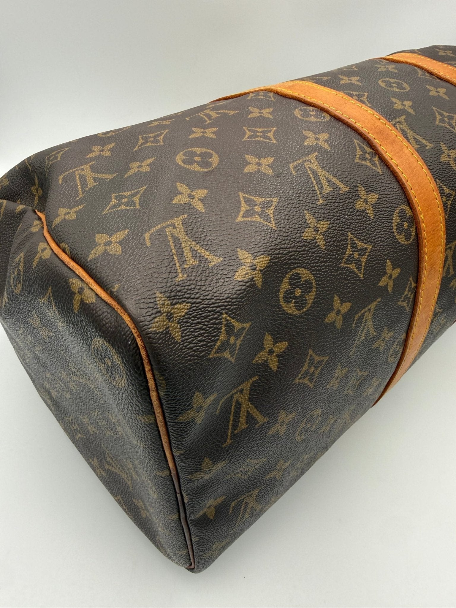 Louis Vuitton LOUIS VUITTON KEEPALL 45 Monogram Handbag - RIMODA