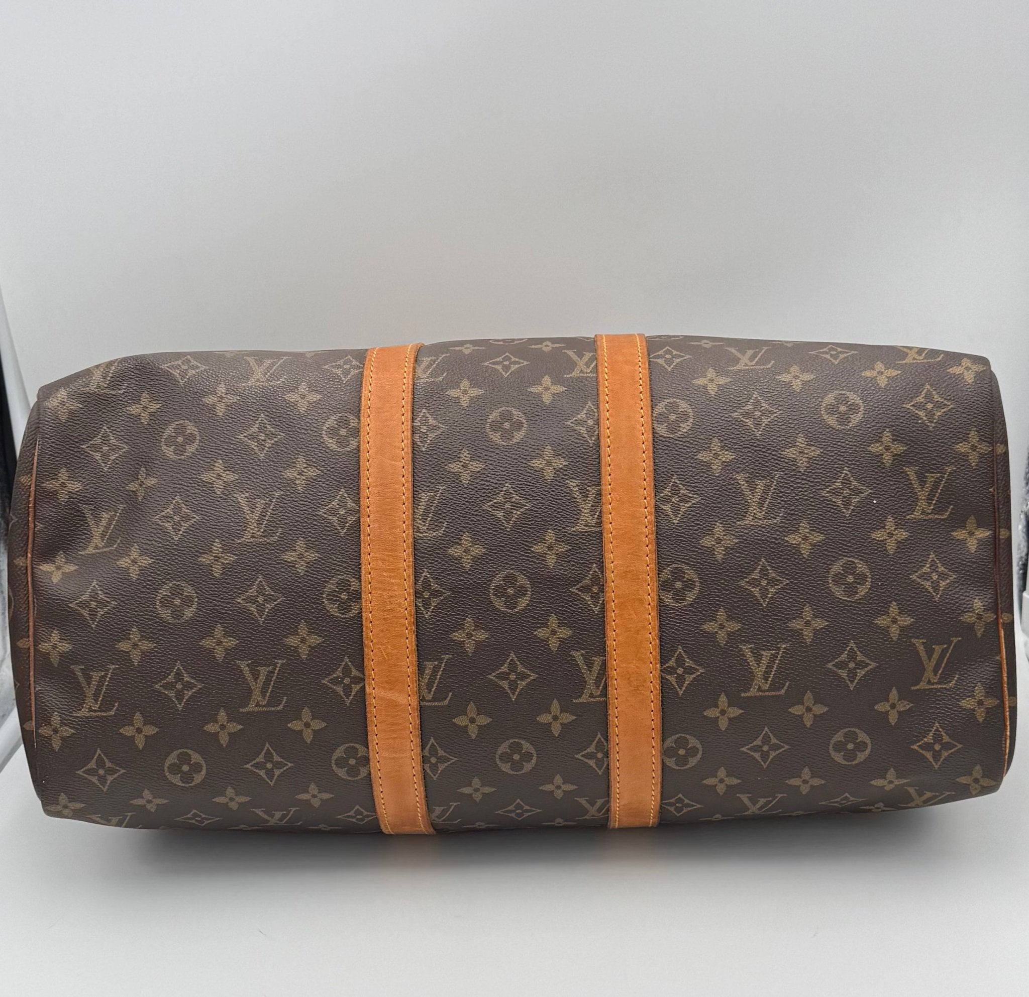 Louis Vuitton LOUIS VUITTON KEEPALL 45 Monogram Handbag - RIMODA