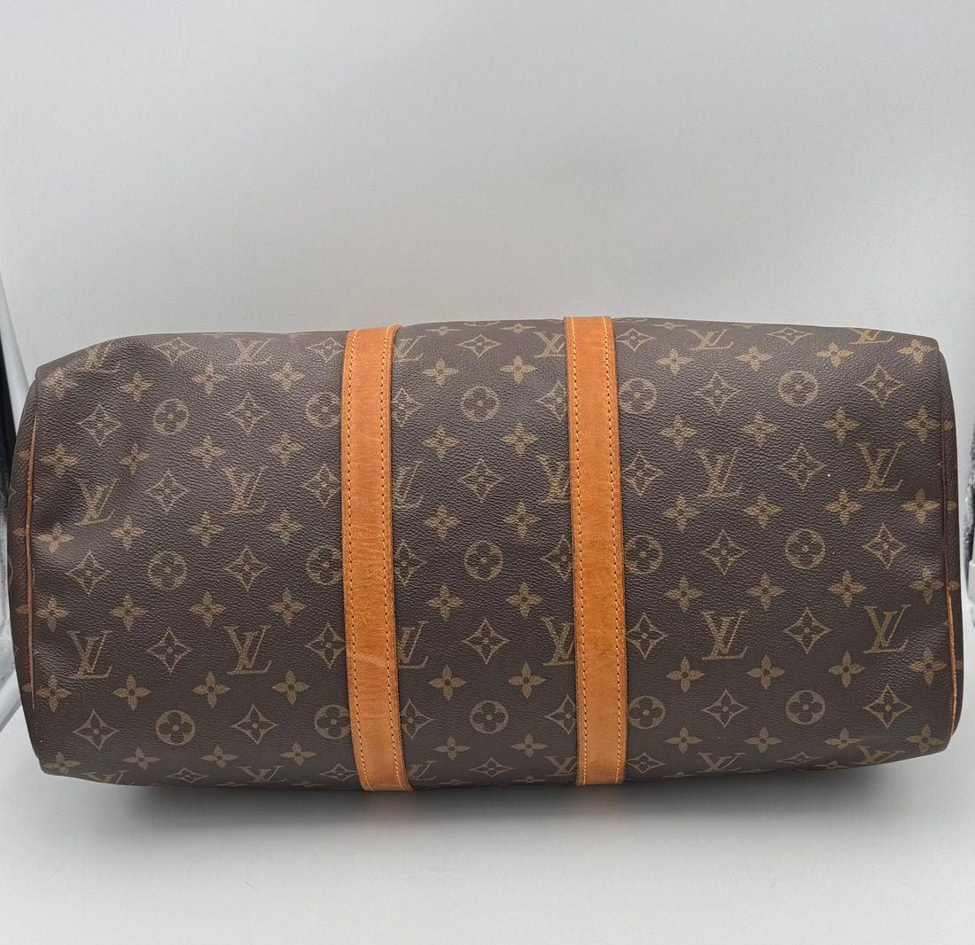 Louis Vuitton LOUIS VUITTON KEEPALL 45 Monogram Handbag - RIMODA