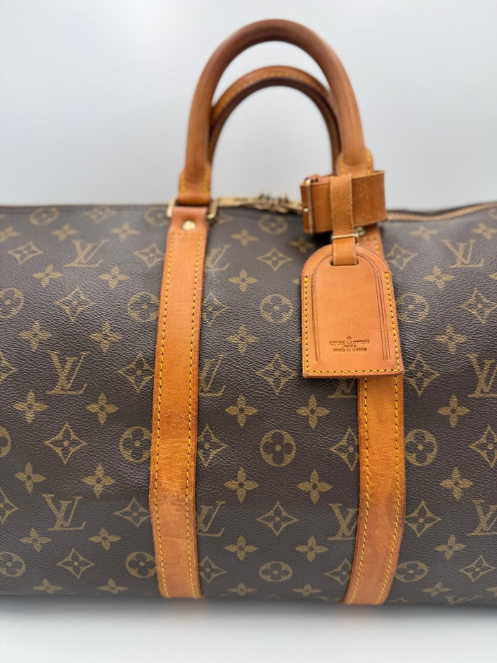 Louis Vuitton LOUIS VUITTON KEEPALL 45 Monogram Handbag - RIMODA