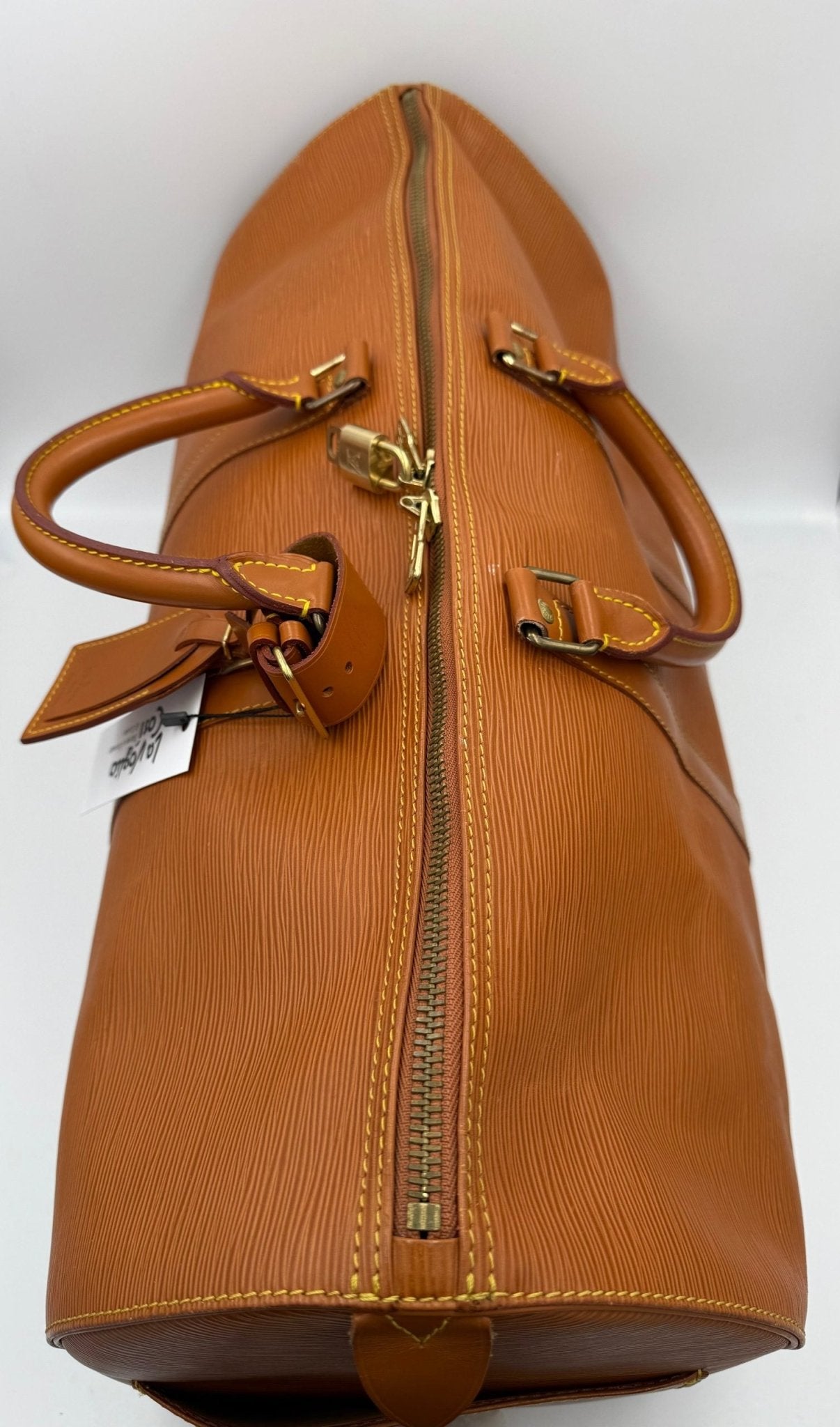 Louis Vuitton LOUIS VUITTON KEEPALL 50 in Brown EPI Leather Handbag - RIMODA