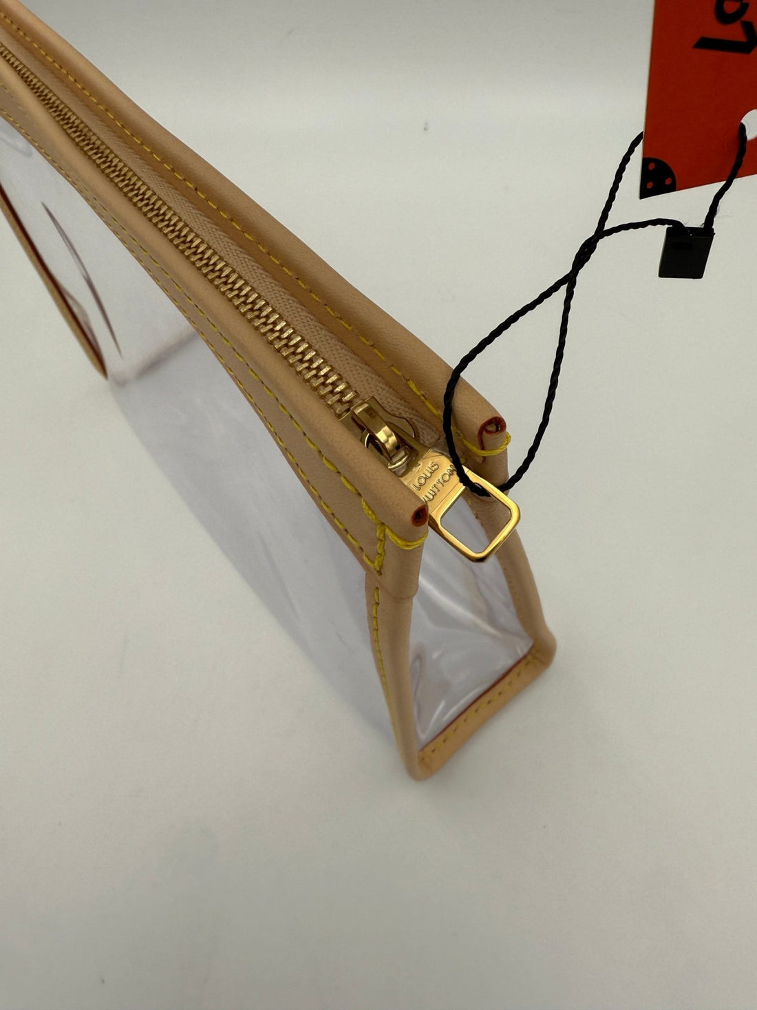 Louis Vuitton LOUIS VUITTON Monogram Transparent MM Pochette - RIMODA