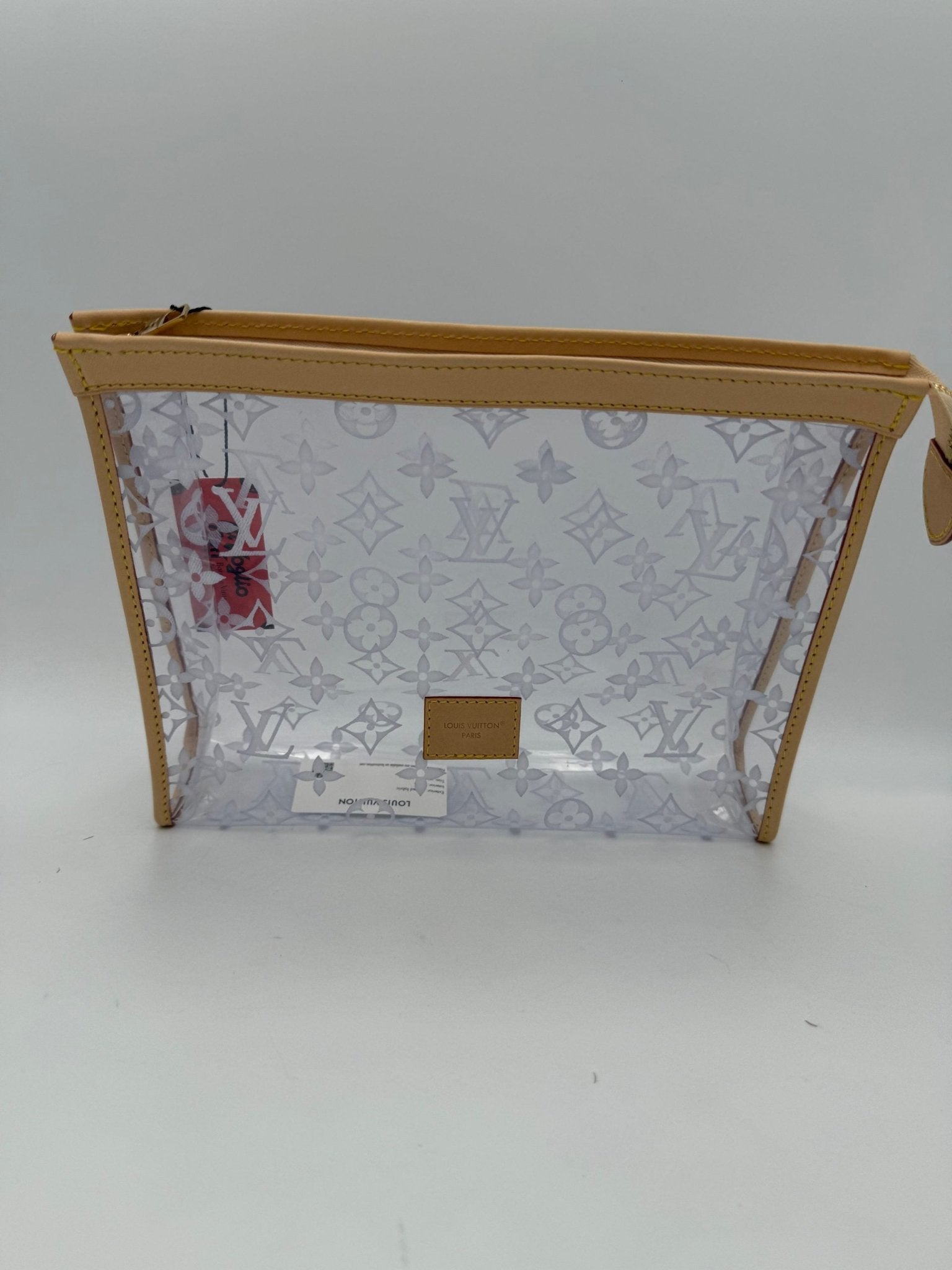 Louis Vuitton LOUIS VUITTON Monogram Transparent Pochette - RIMODA