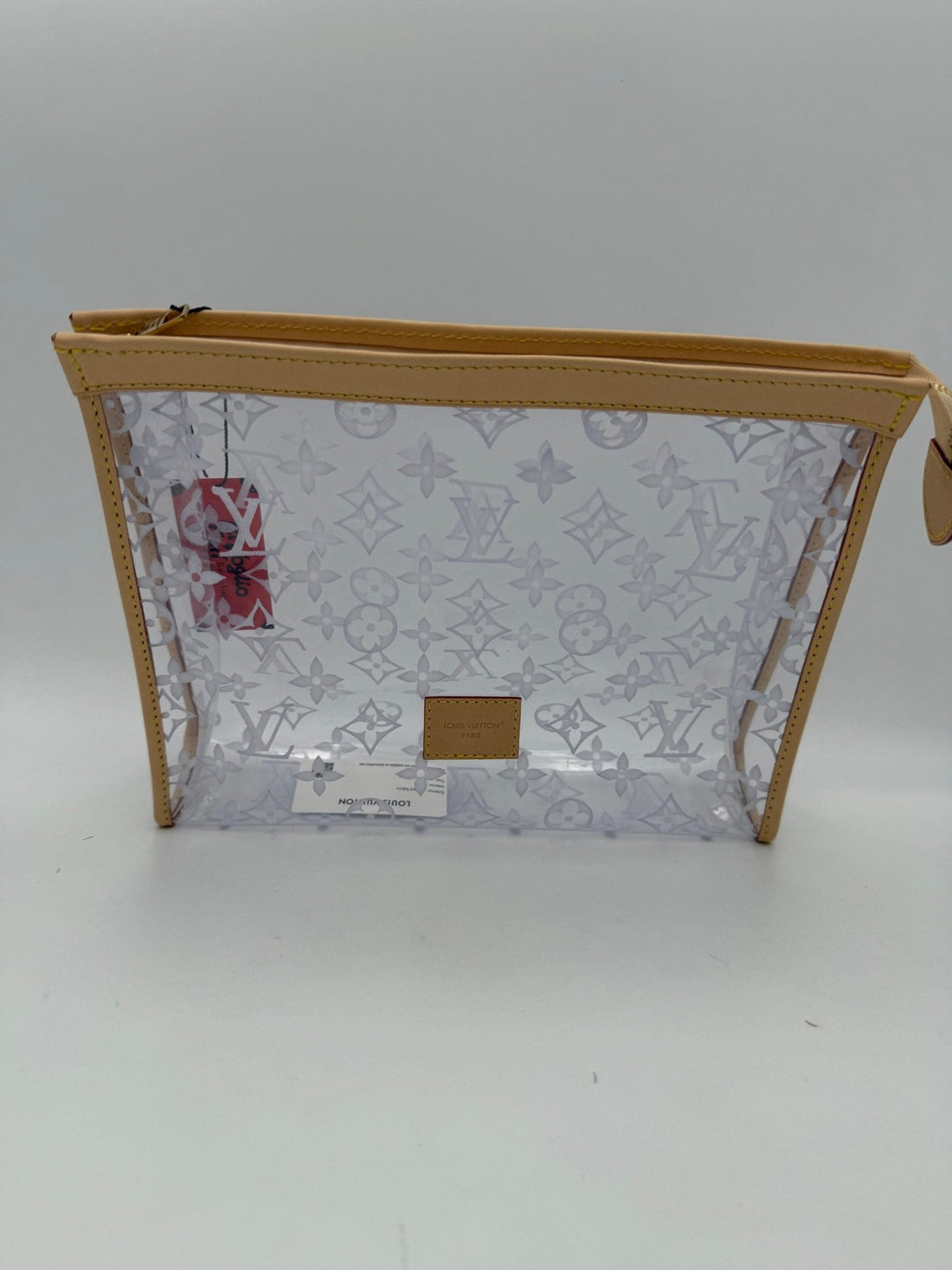 Louis Vuitton LOUIS VUITTON Monogram Transparent Pochette - RIMODA