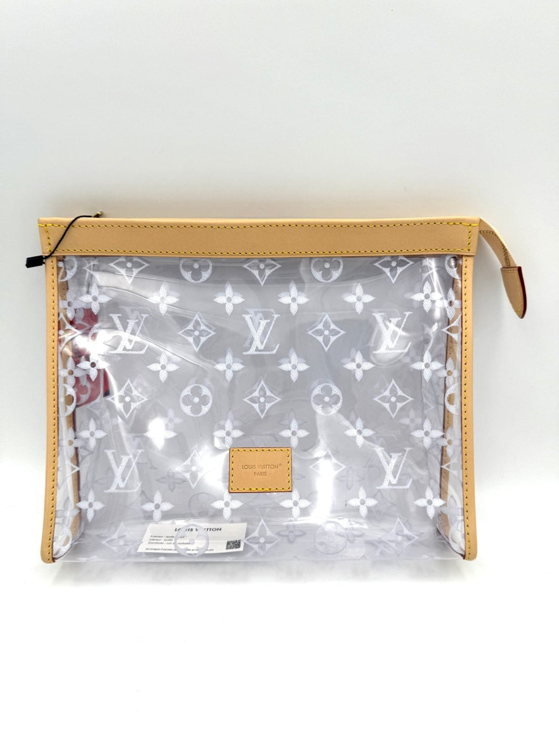 Louis Vuitton LOUIS VUITTON Monogram Transparent Pochette - RIMODA