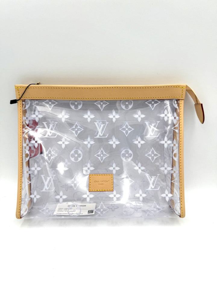 Louis Vuitton LOUIS VUITTON Monogram Transparent Pochette - RIMODA