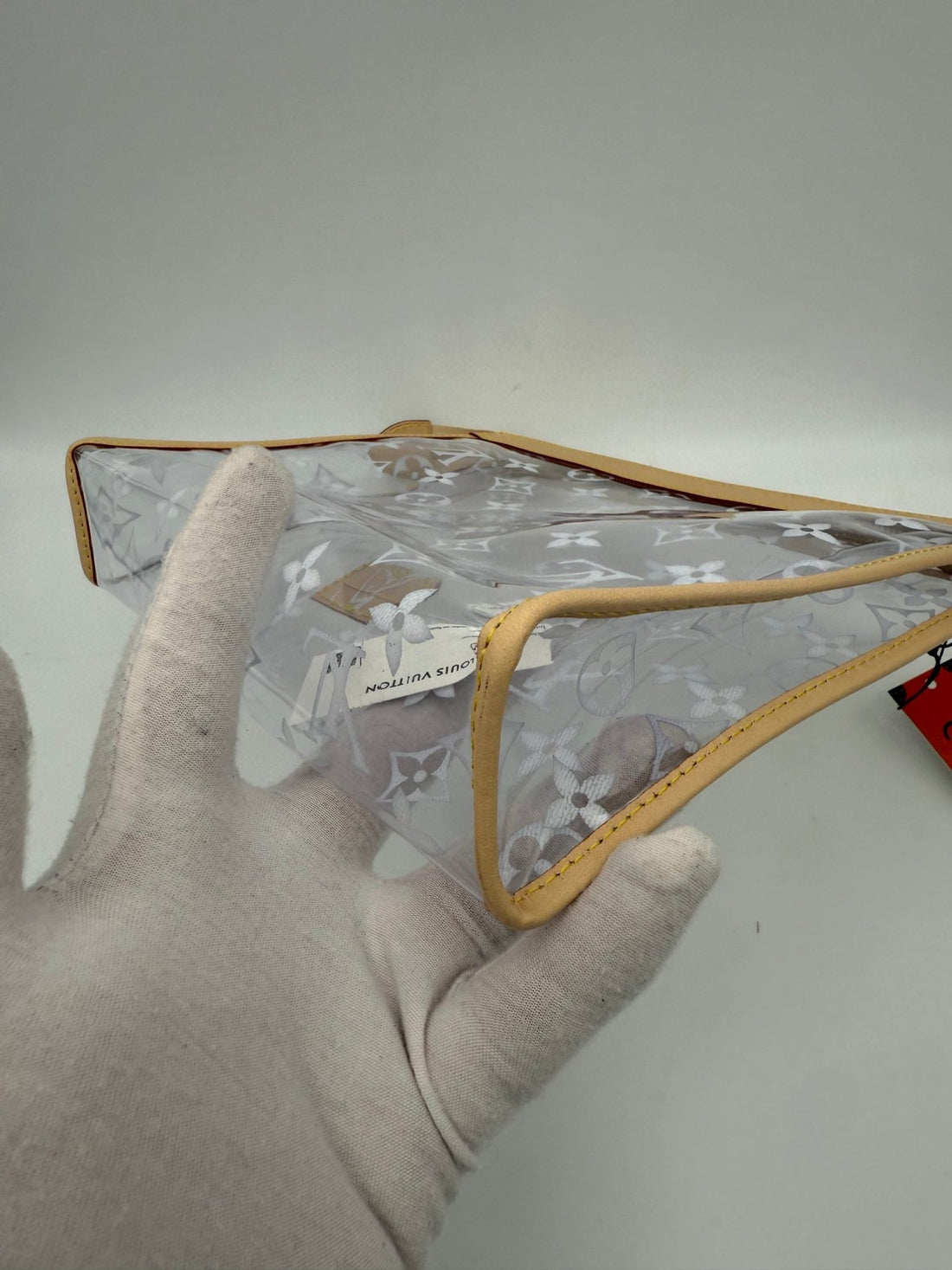 Louis Vuitton LOUIS VUITTON Monogram Transparent Pochette - RIMODA