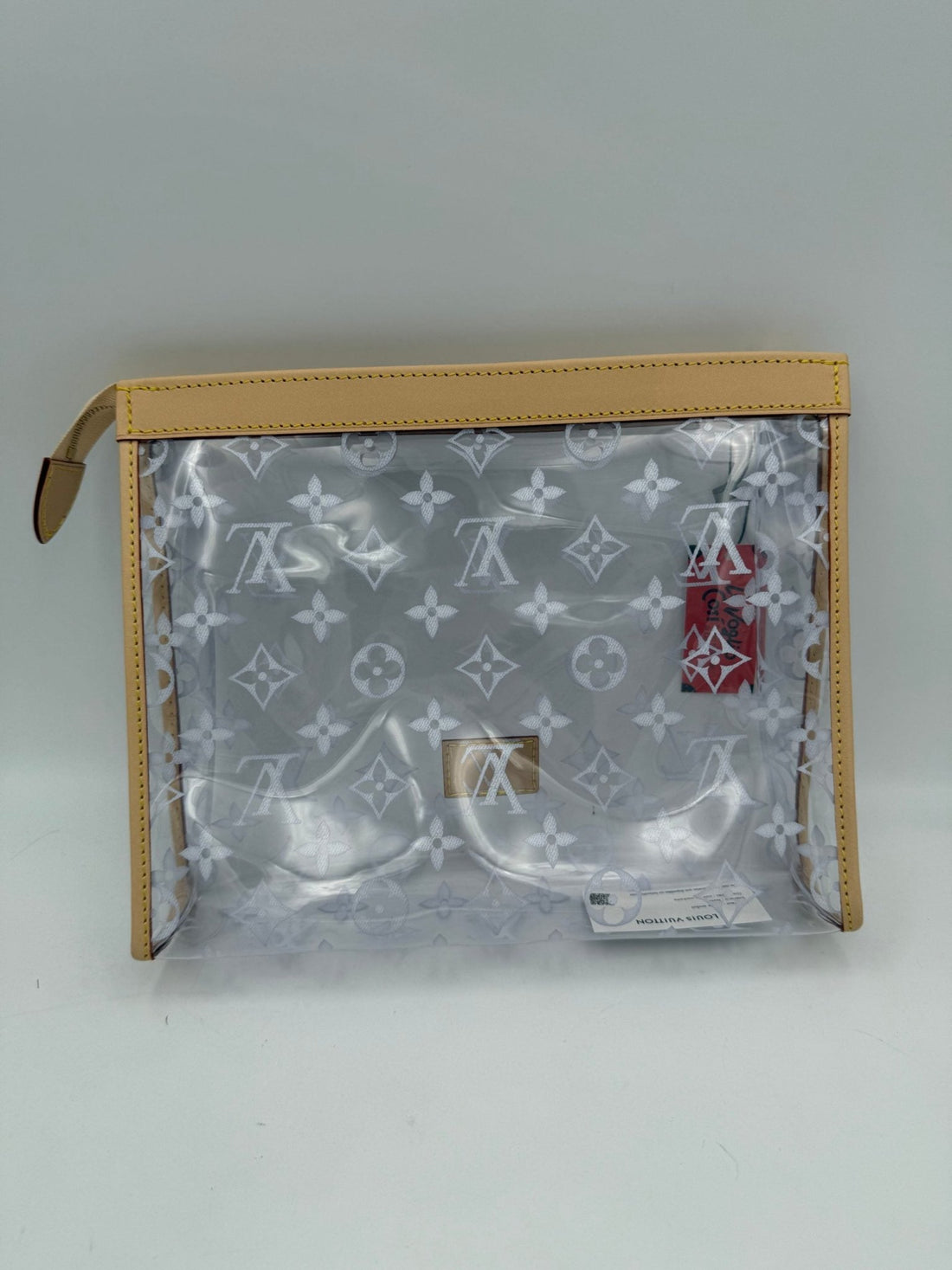 Louis Vuitton LOUIS VUITTON Monogram Transparent Pochette - RIMODA