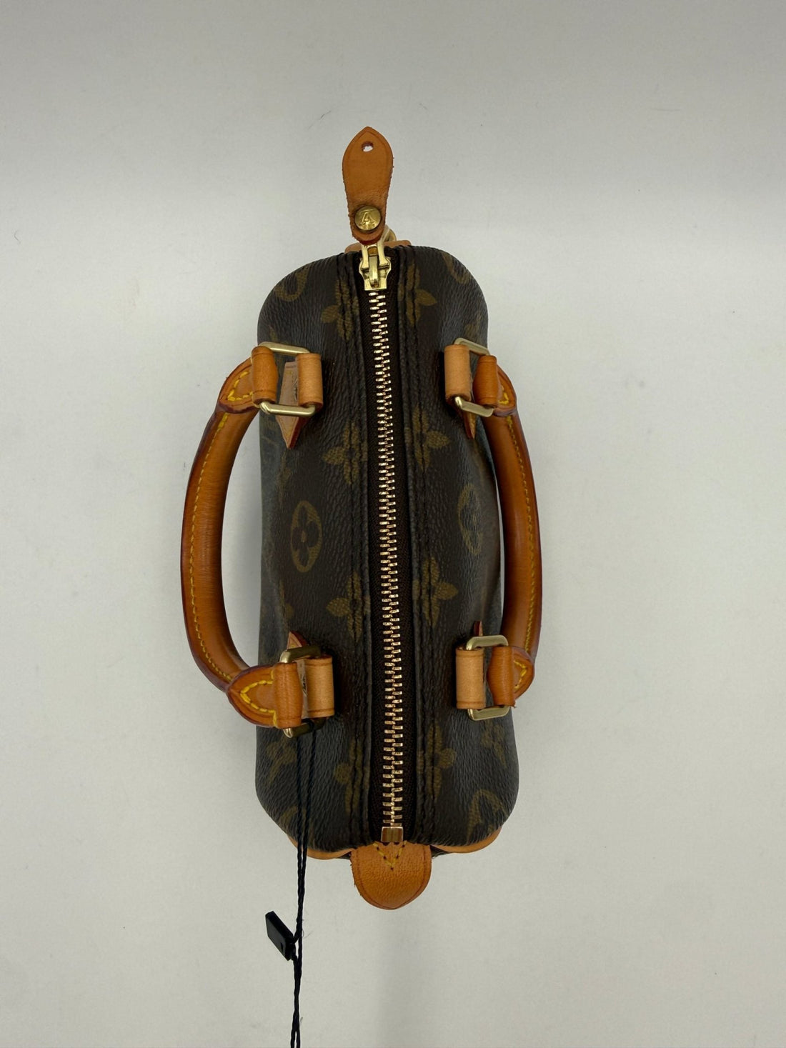Louis Vuitton LOUIS VUITTON Nano Speedy Monogram Handbag - RIMODA