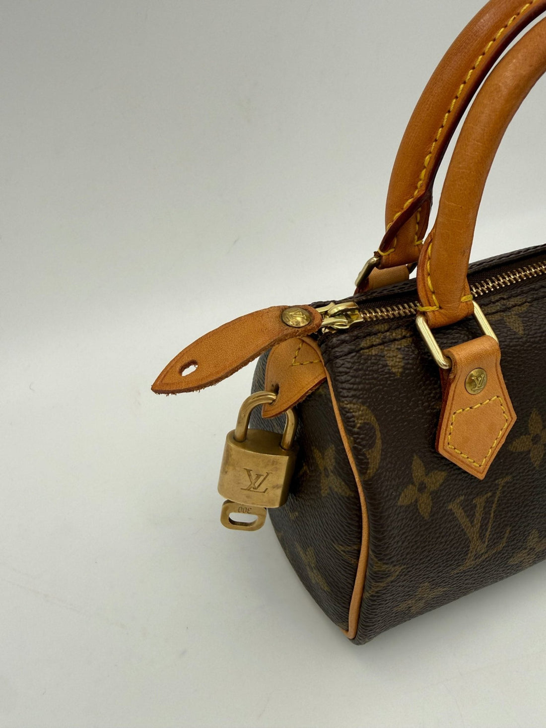 Louis Vuitton LOUIS VUITTON Nano Speedy Monogram Handbag - RIMODA