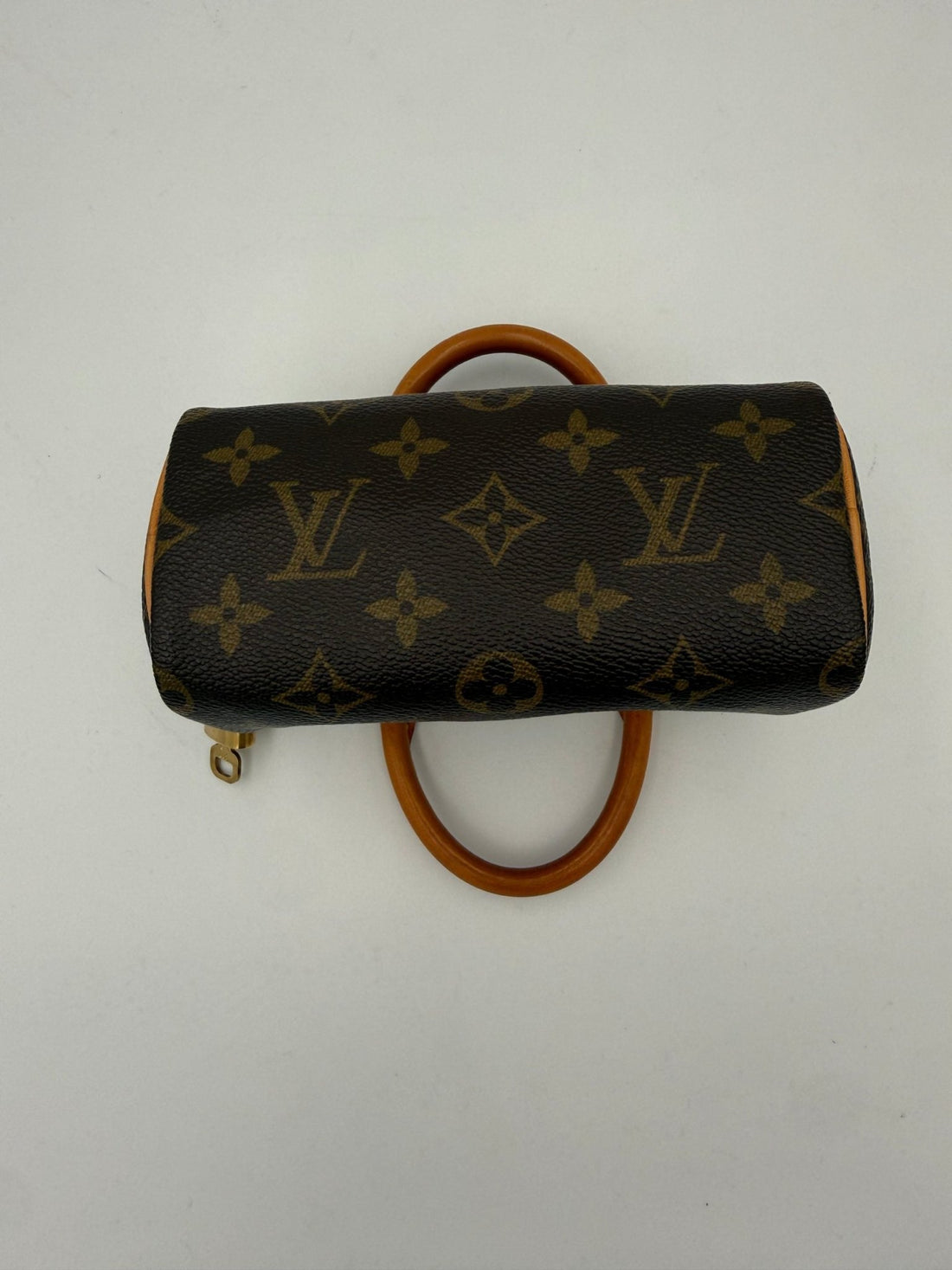 Louis Vuitton LOUIS VUITTON Nano Speedy Monogram Handbag - RIMODA
