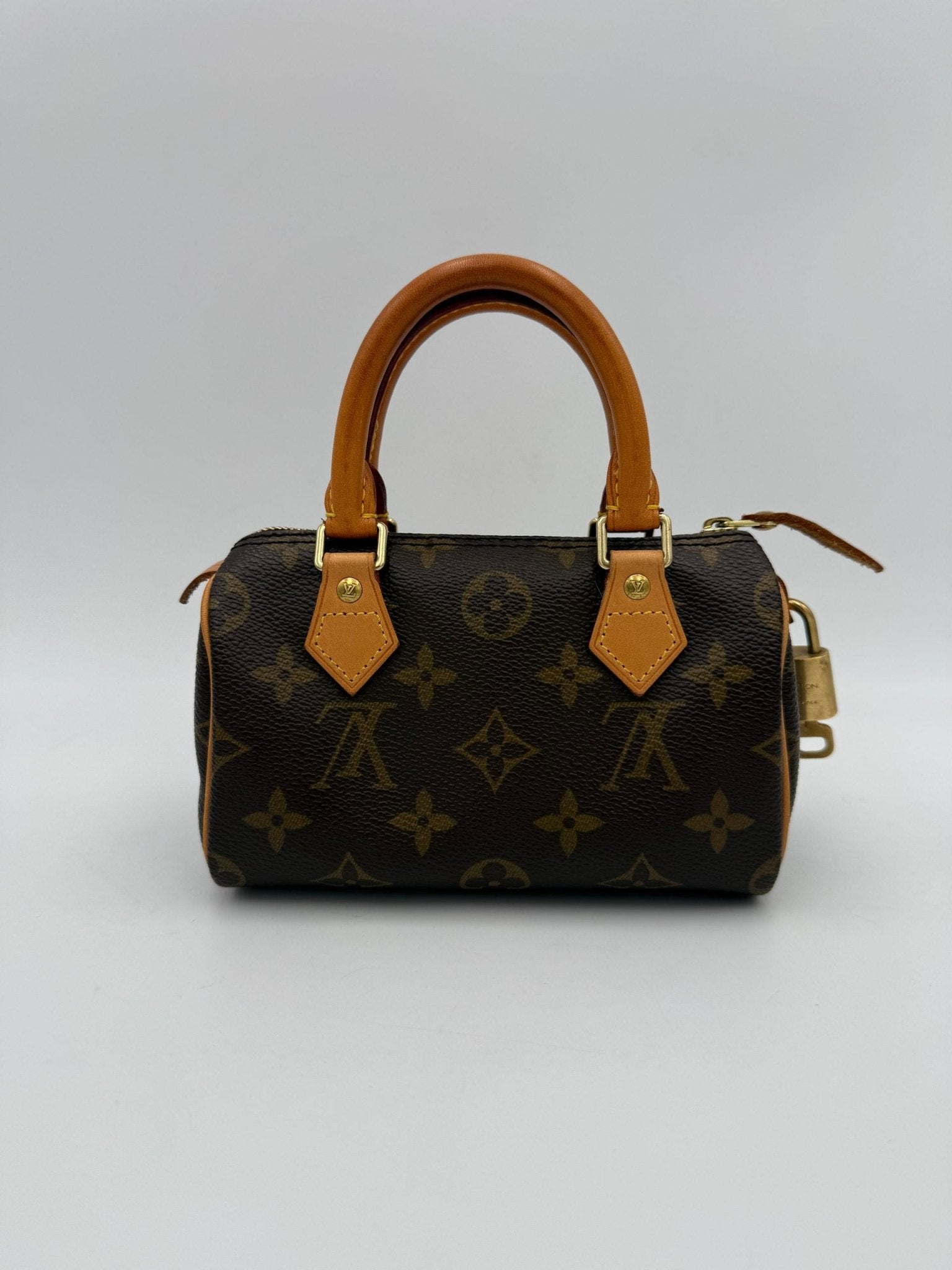 Louis Vuitton LOUIS VUITTON Nano Speedy Monogram Handbag - RIMODA