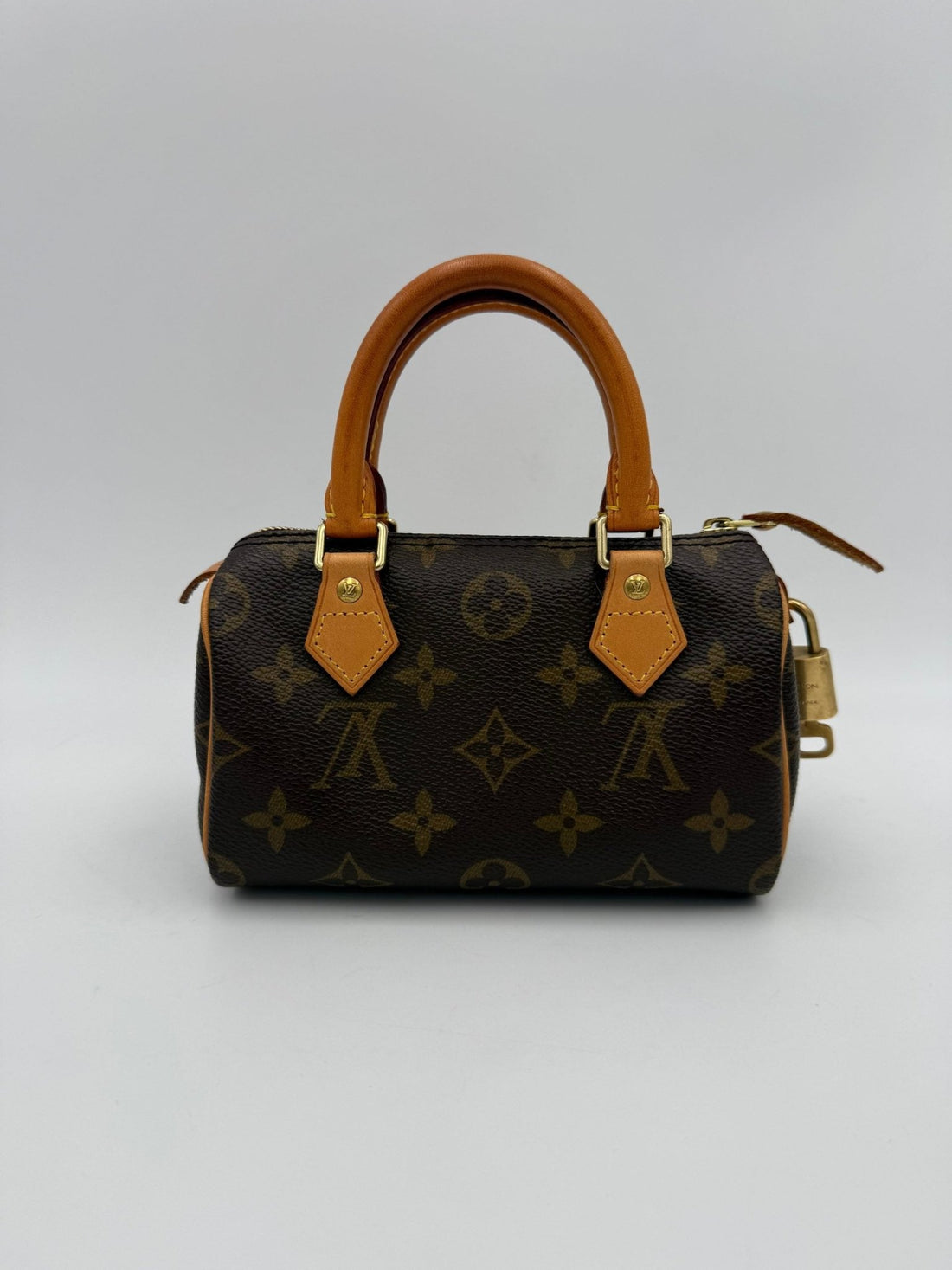 Louis Vuitton LOUIS VUITTON Nano Speedy Monogram Handbag - RIMODA
