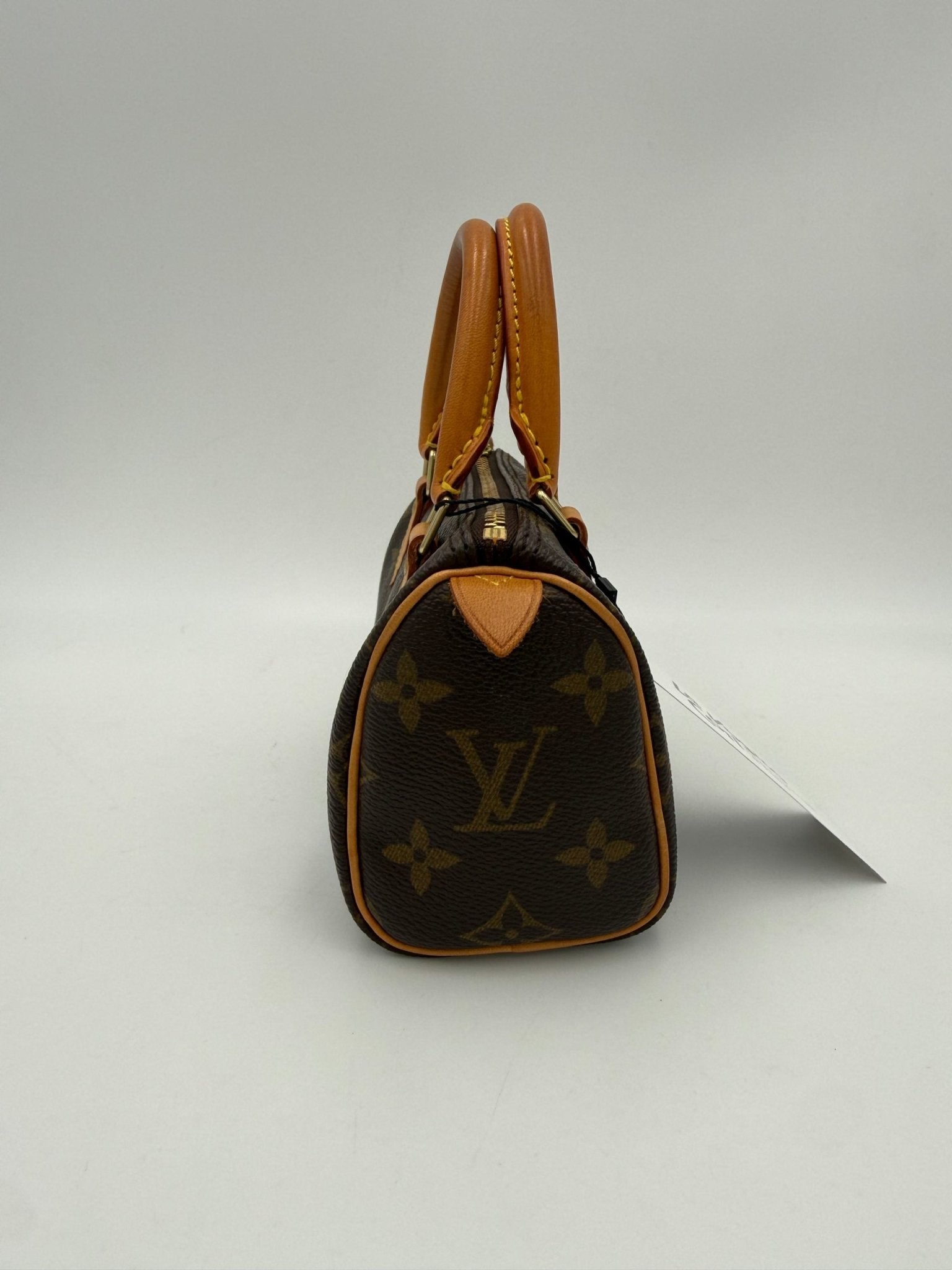 Louis Vuitton LOUIS VUITTON Nano Speedy Monogram Handbag - RIMODA