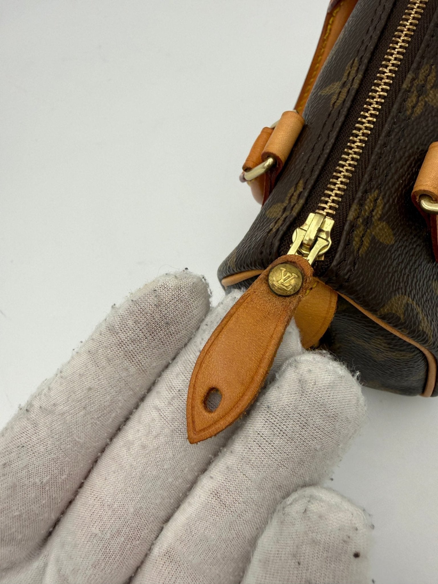 Louis Vuitton LOUIS VUITTON Nano Speedy Monogram Handbag - RIMODA