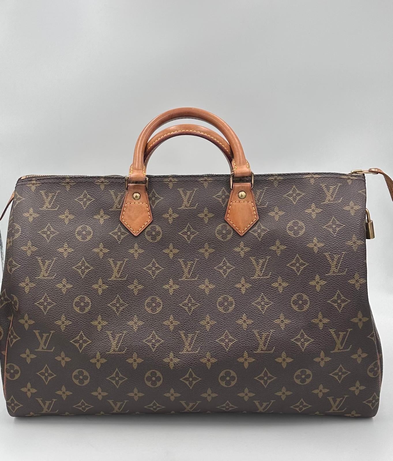 Louis Vuitton LOUIS VUITTON Speedy 40 Monogram Handbag - RIMODA
