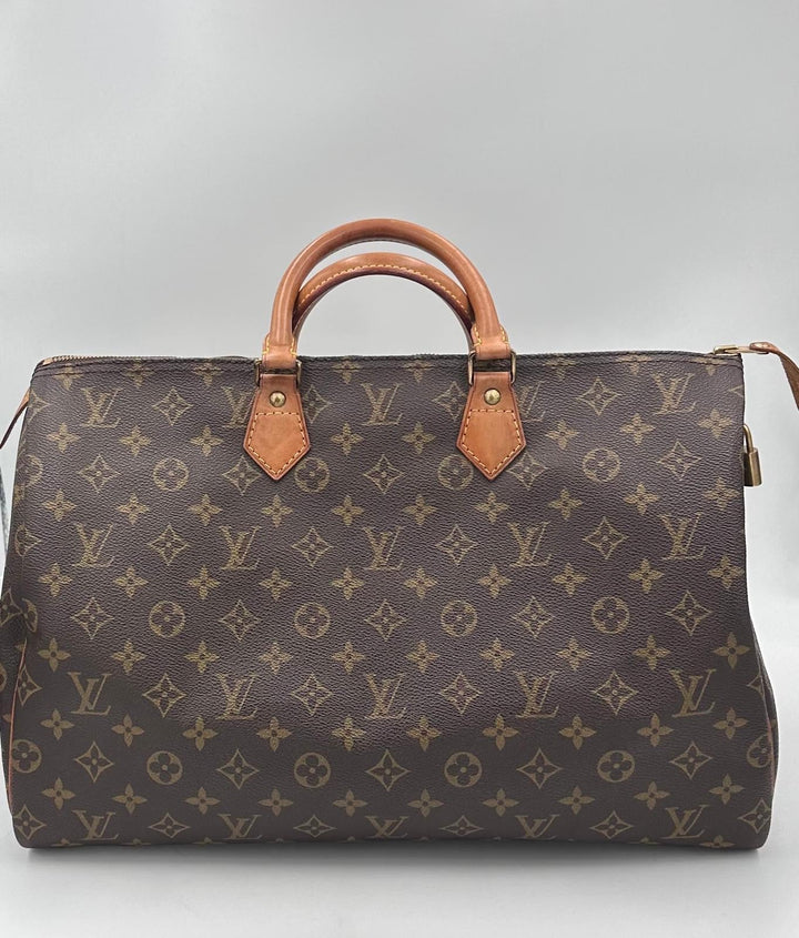 Louis Vuitton LOUIS VUITTON Speedy 40 Monogram Handbag - RIMODA