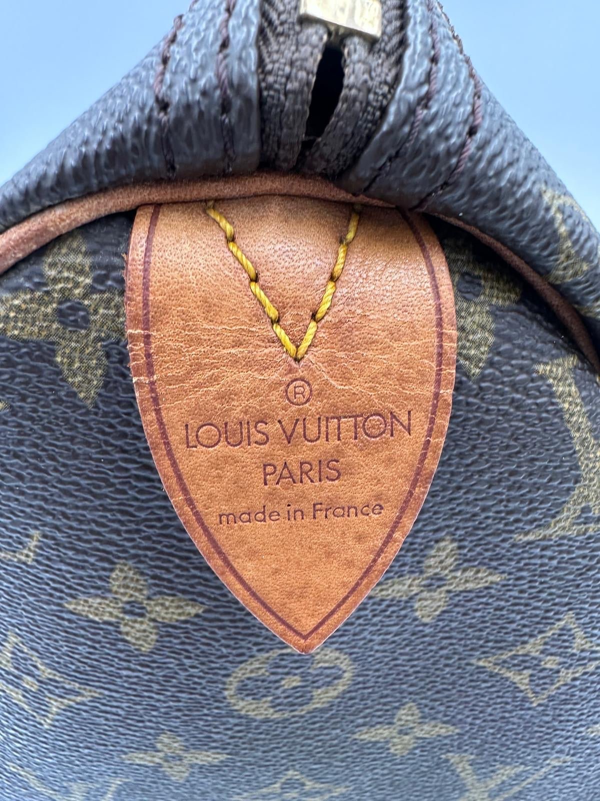 Louis Vuitton LOUIS VUITTON Speedy 40 Monogram Handbag - RIMODA