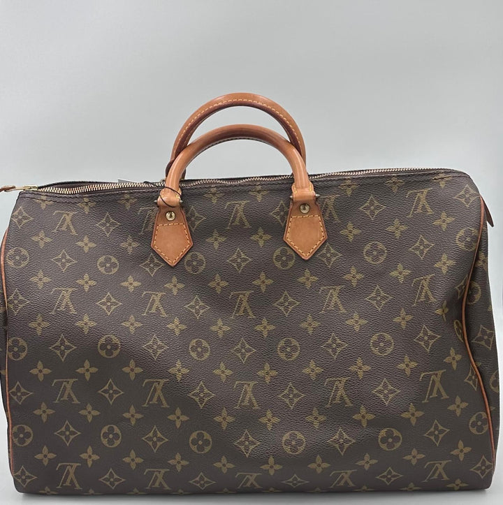 Louis Vuitton LOUIS VUITTON Speedy 40 Monogram Handbag - RIMODA