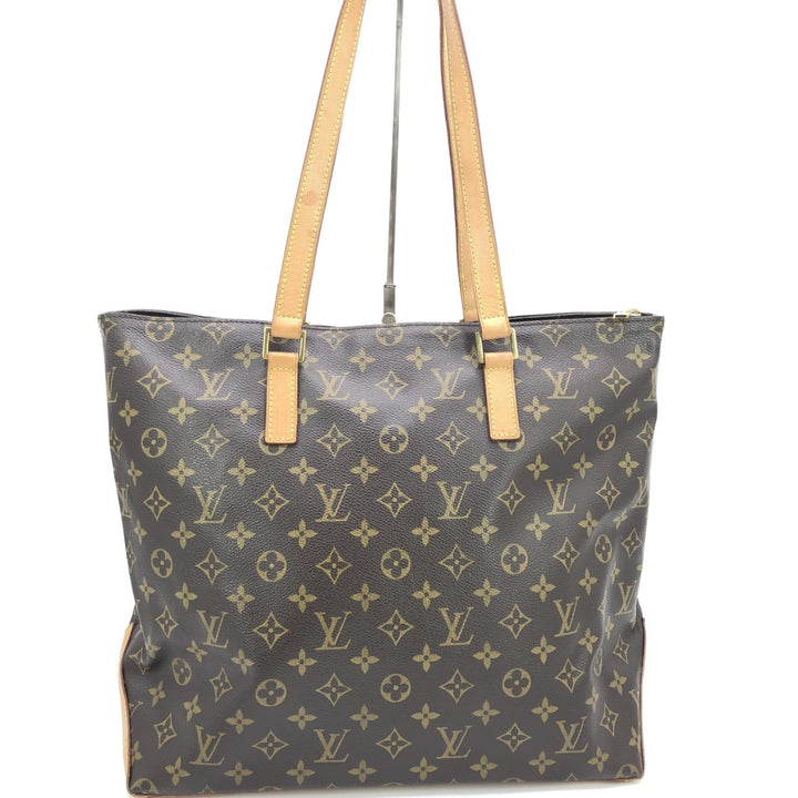Louis Vuitton Monogram Cabas Mezzo Tote Handbag - RIMODA