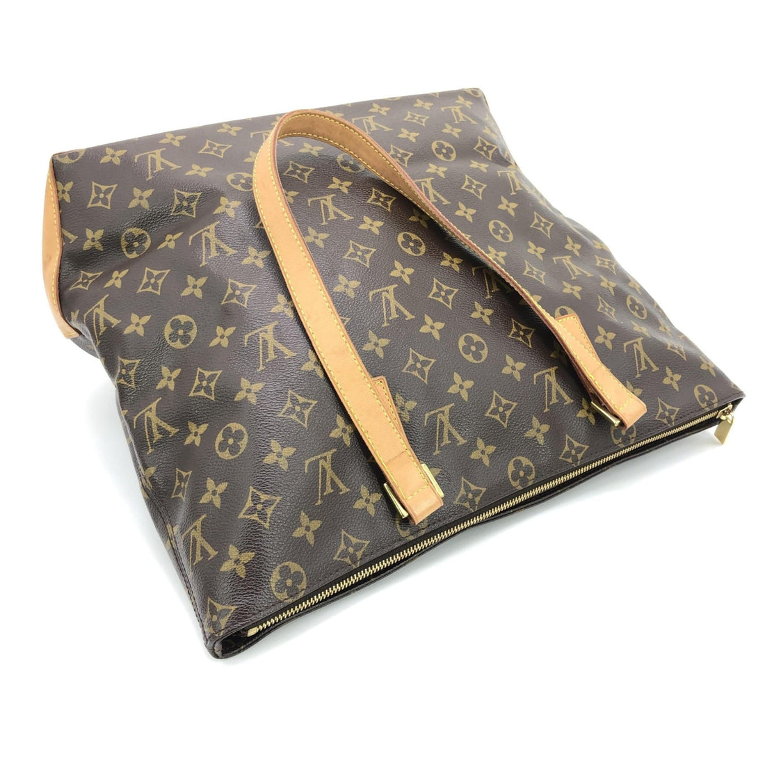 Louis Vuitton Monogram Cabas Mezzo Tote Handbag - RIMODA