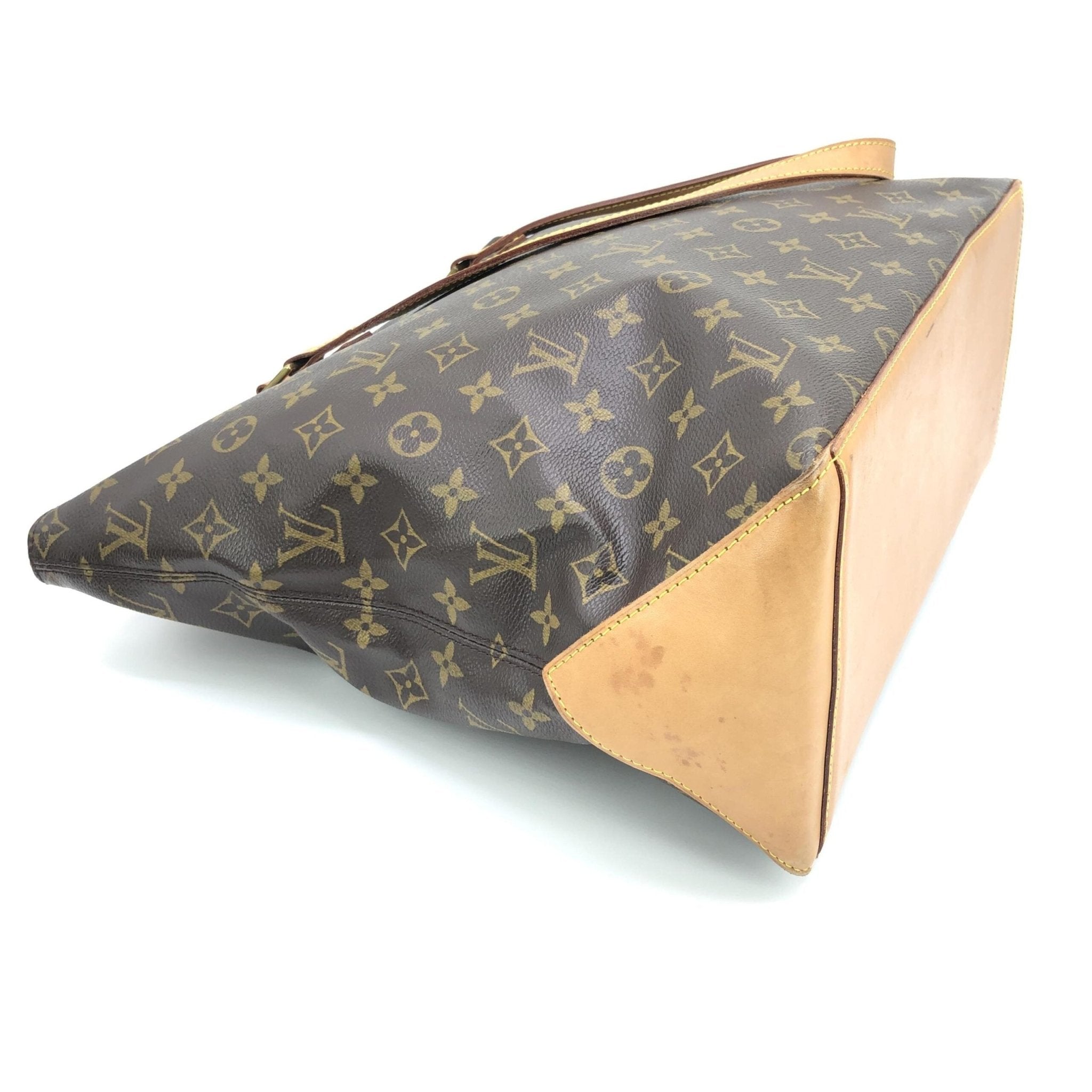 Louis Vuitton Monogram Cabas Mezzo Tote Handbag - RIMODA