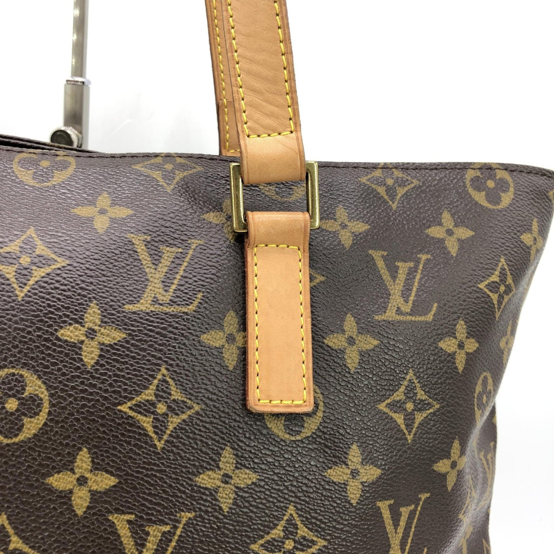 Louis Vuitton Monogram Cabas Mezzo Tote Handbag - RIMODA