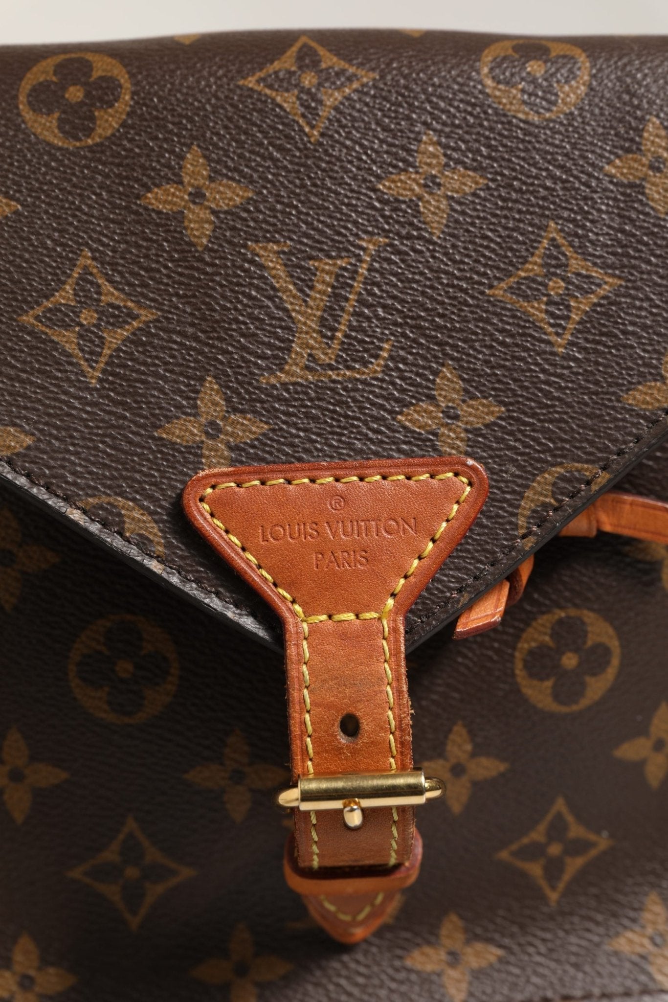 Louis Vuitton Monogram Canvas Montsouris Backpack - RIMODA