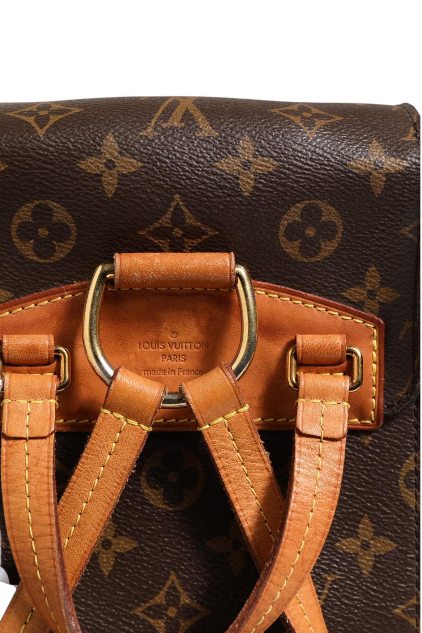 Louis Vuitton Monogram Canvas Montsouris Backpack - RIMODA