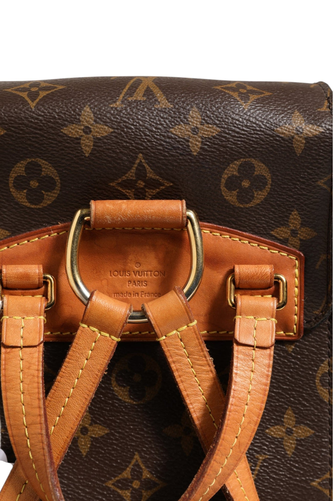 Louis Vuitton Monogram Canvas Montsouris Backpack - RIMODA