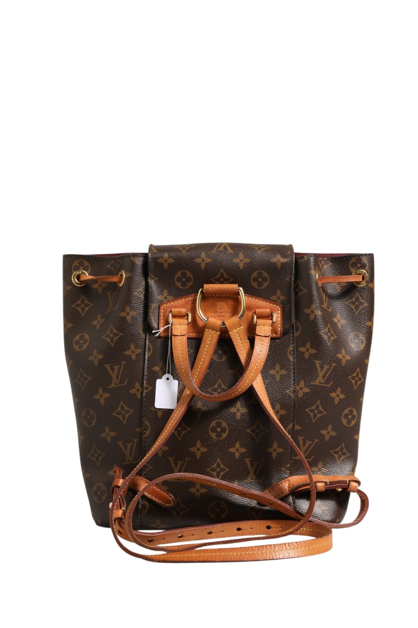 Louis Vuitton Monogram Canvas Montsouris Backpack - RIMODA