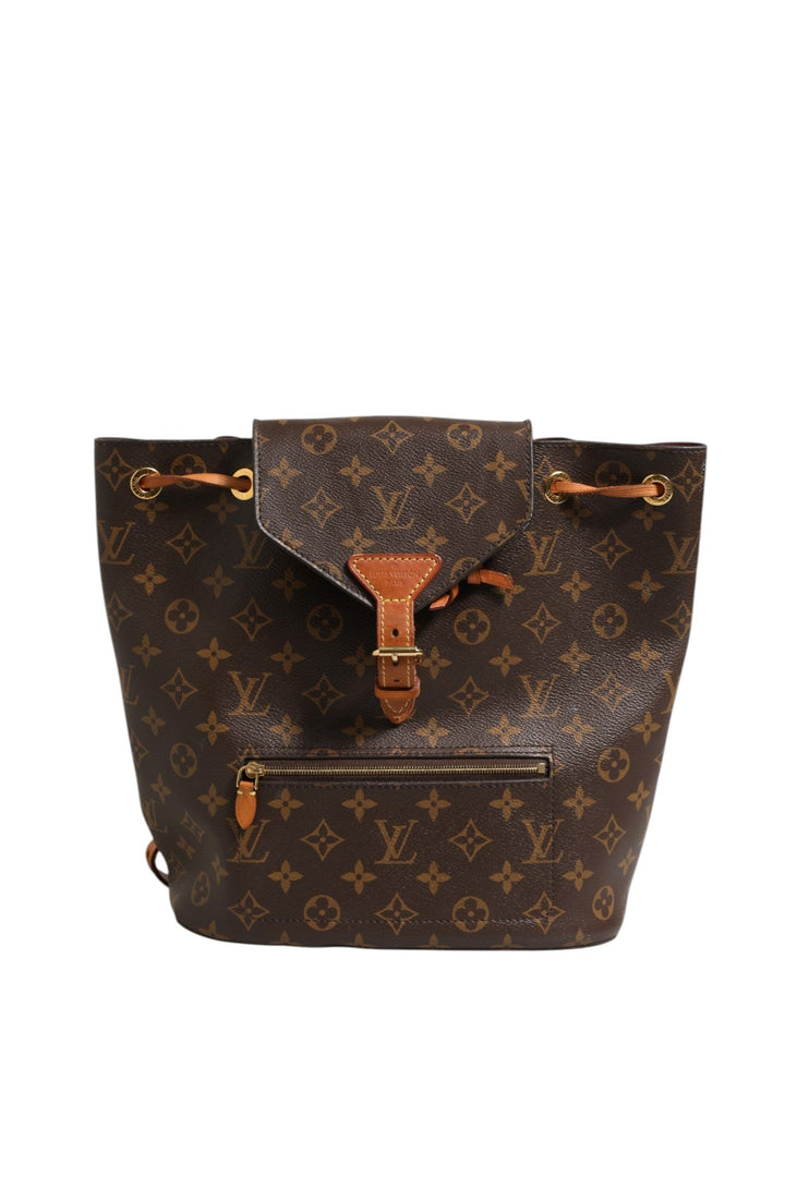 Louis Vuitton Monogram Canvas Montsouris Backpack - RIMODA