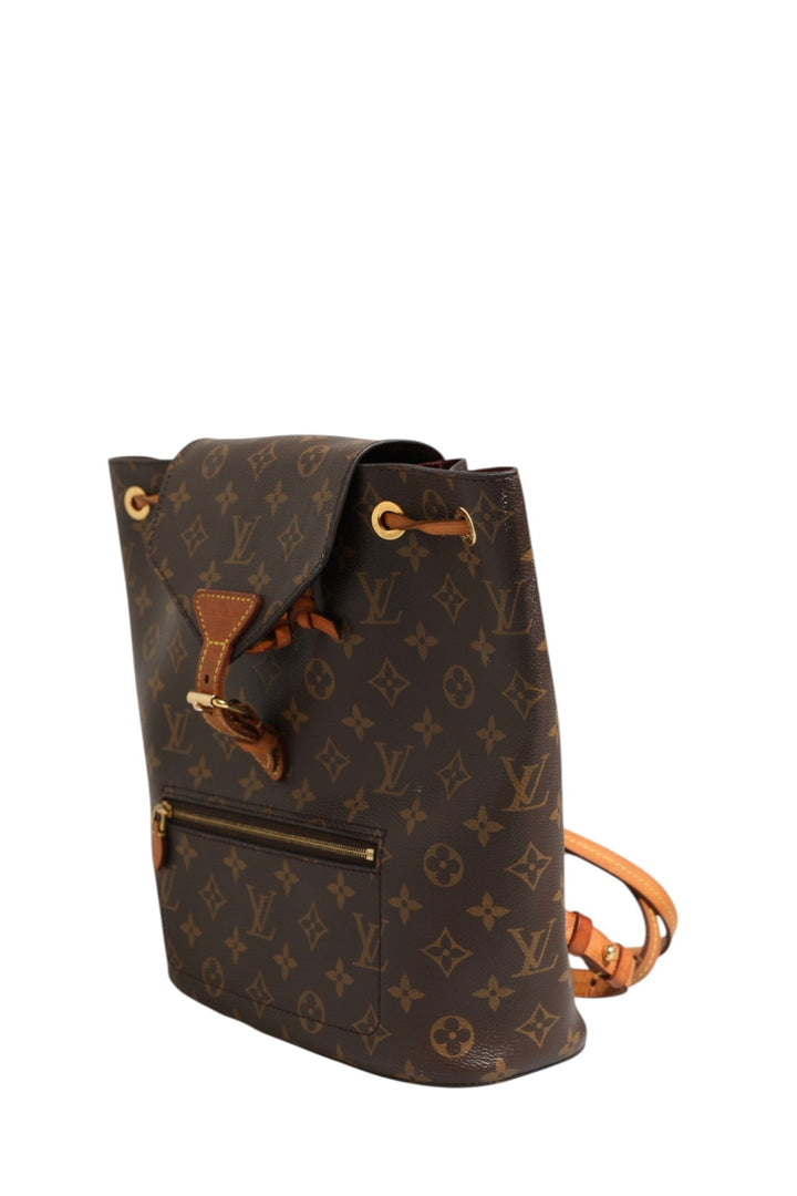 Louis Vuitton Monogram Canvas Montsouris Backpack - RIMODA