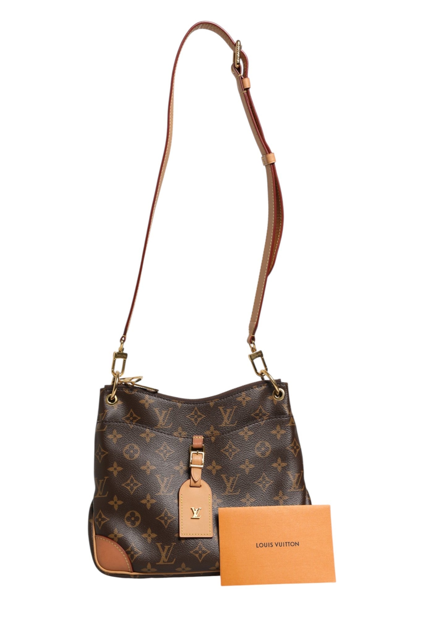 Louis Vuitton Monogram Canvas Odeon PM Crossbody Bag - RIMODA
