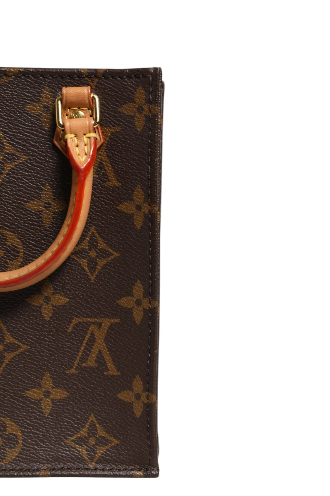Louis Vuitton Monogram Canvas Petit Sac Plat Bag - RIMODA