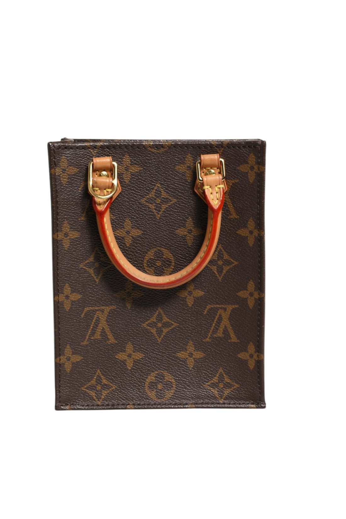 Louis Vuitton Monogram Canvas Petit Sac Plat Bag - RIMODA
