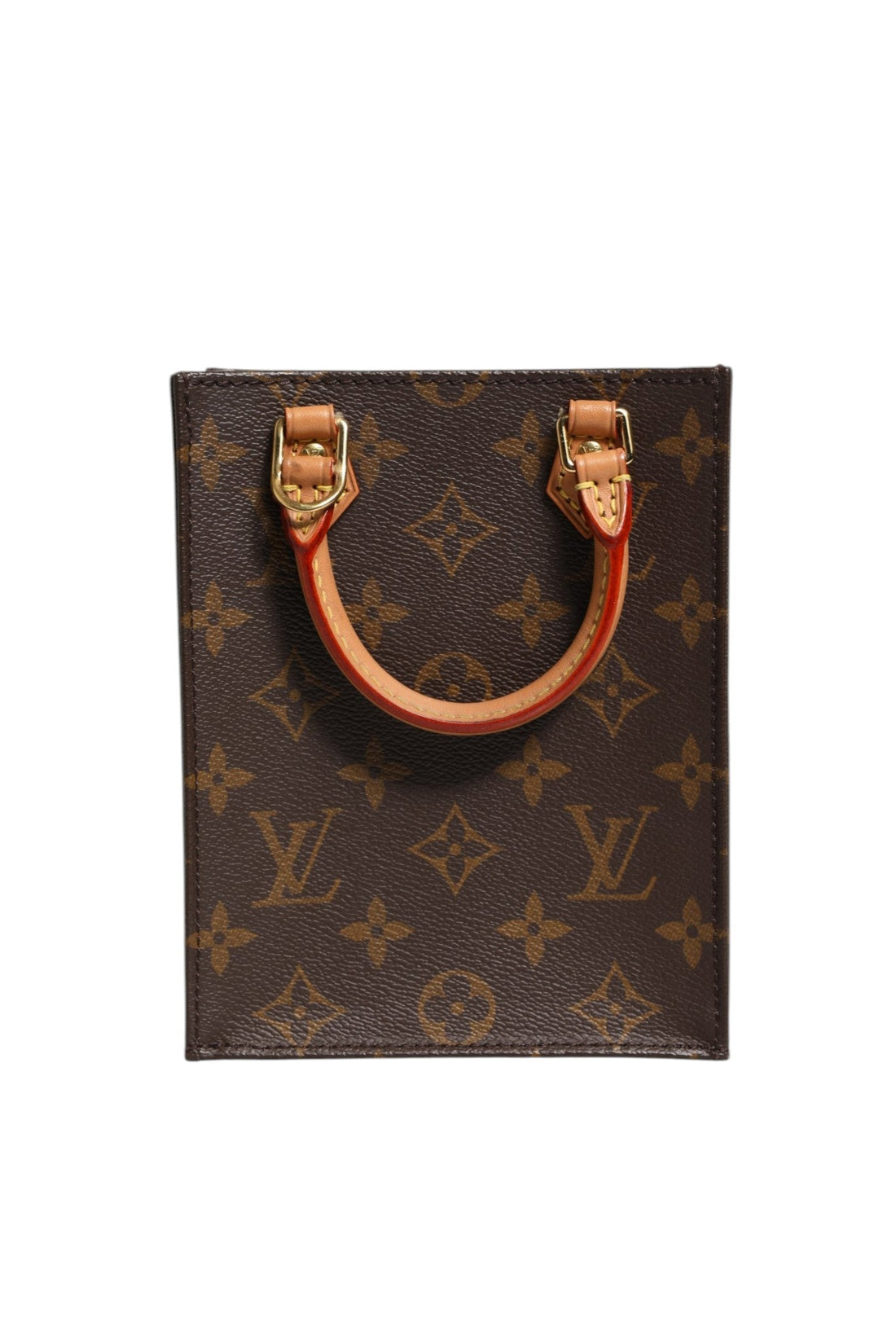 Louis Vuitton Monogram Canvas Petit Sac Plat Bag - RIMODA