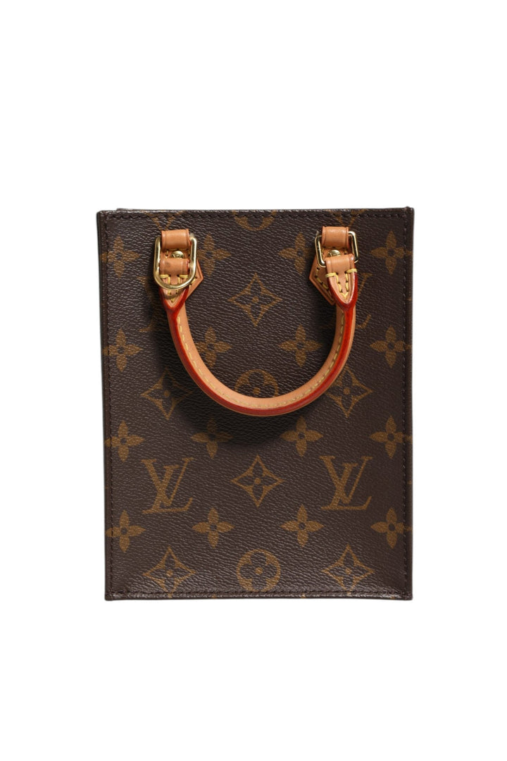 Louis Vuitton Monogram Canvas Petit Sac Plat Bag - RIMODA