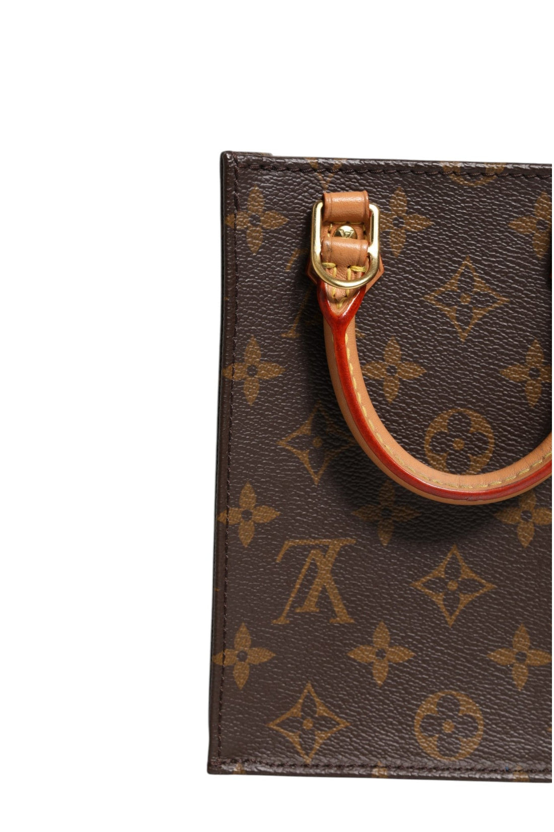 Louis Vuitton Monogram Canvas Petit Sac Plat Bag - RIMODA