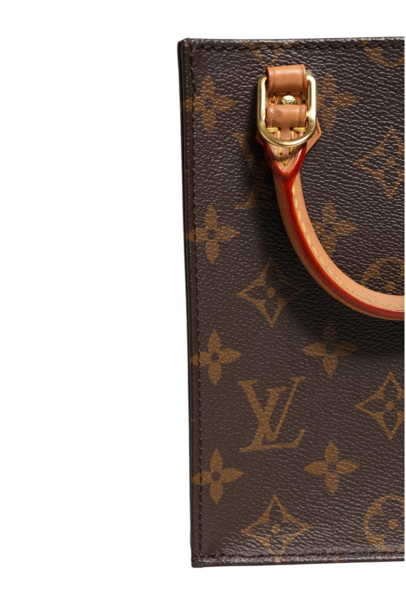 Louis Vuitton Monogram Canvas Petit Sac Plat Bag - RIMODA