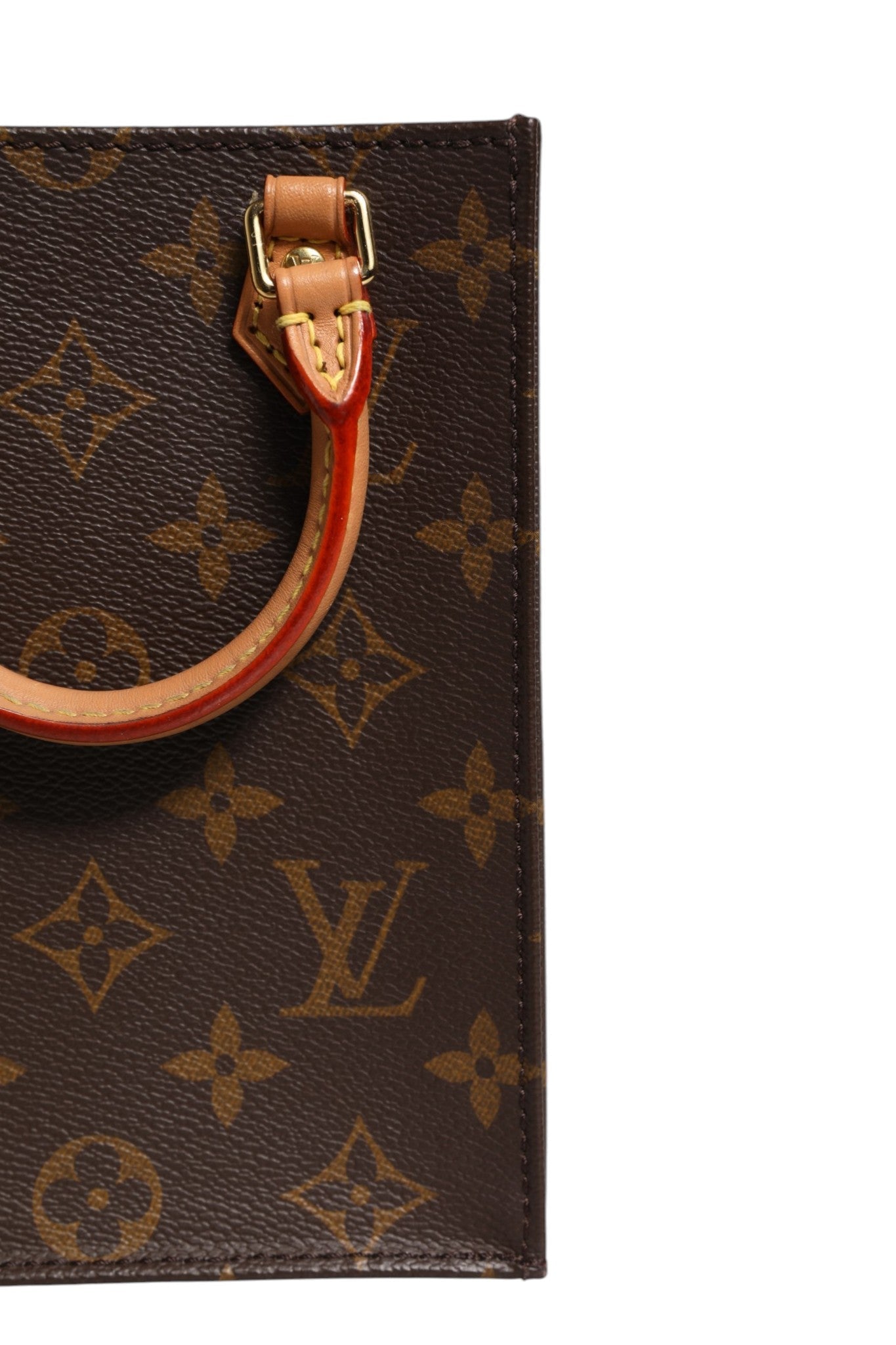 Louis Vuitton Monogram Canvas Petit Sac Plat Bag - RIMODA