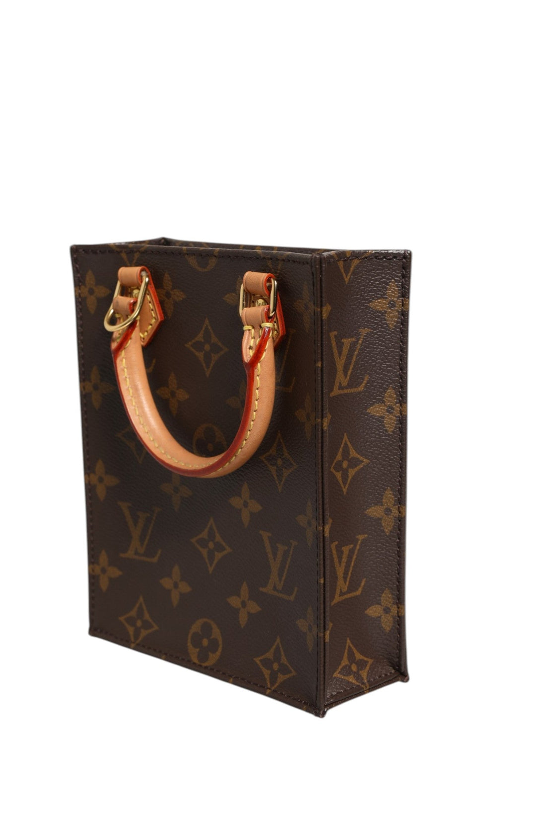Louis Vuitton Monogram Canvas Petit Sac Plat Bag - RIMODA