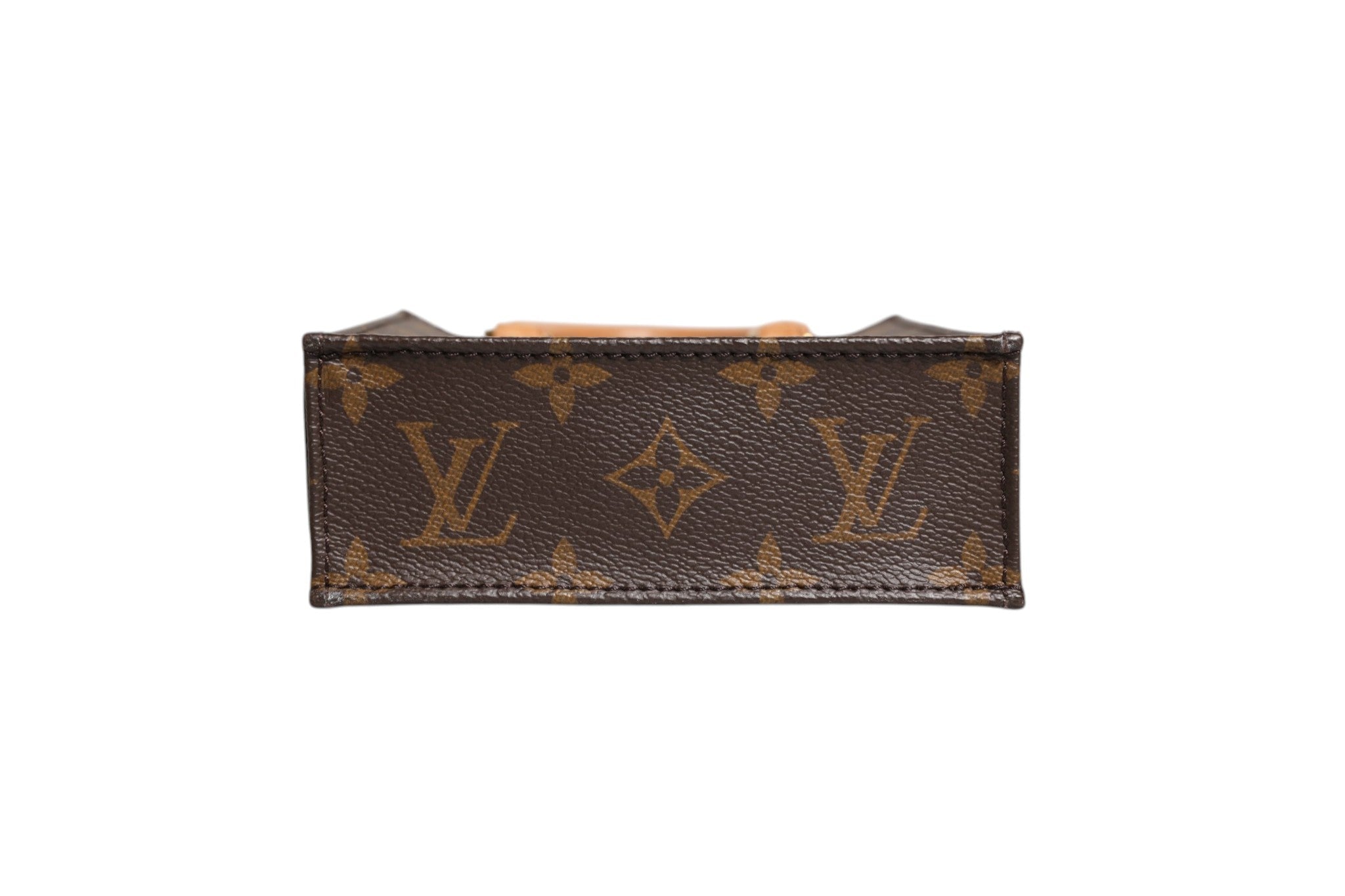 Louis Vuitton Monogram Canvas Petit Sac Plat Bag - RIMODA