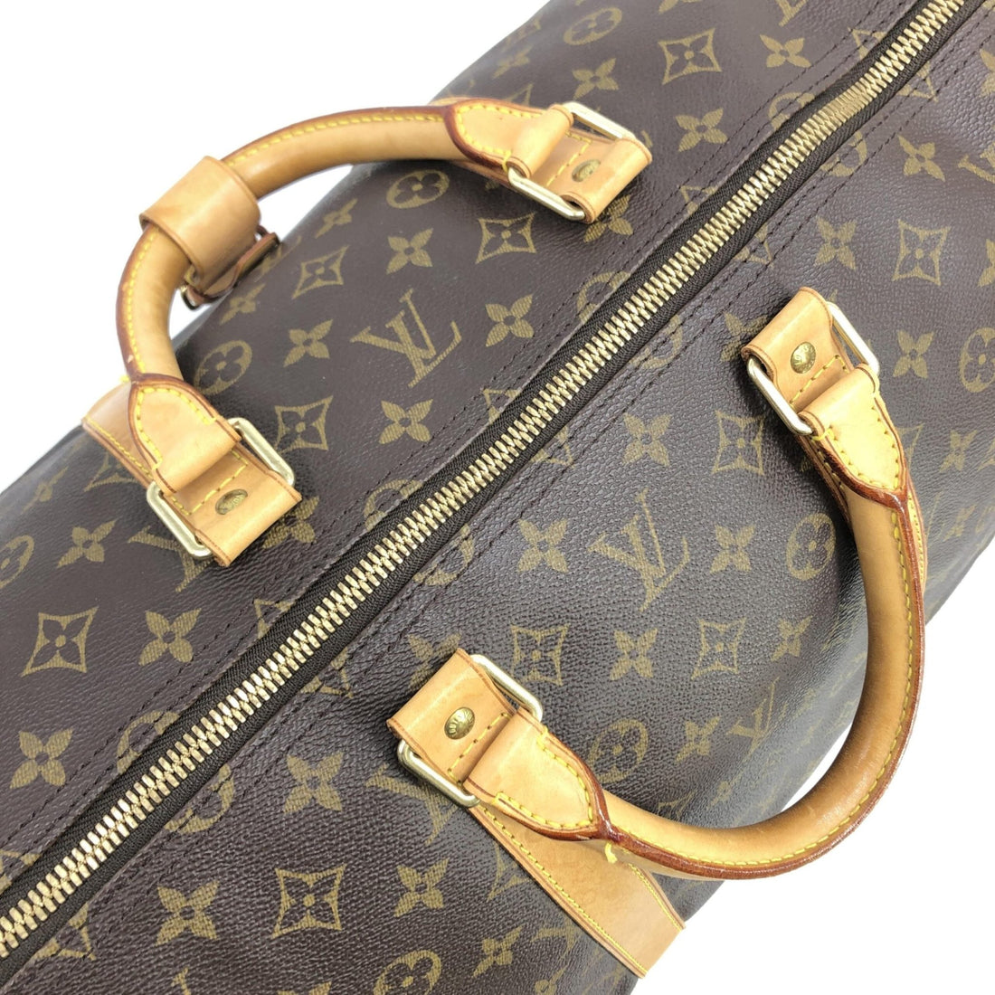 Louis Vuitton Monogram Keepall 55 Handbag - RIMODA