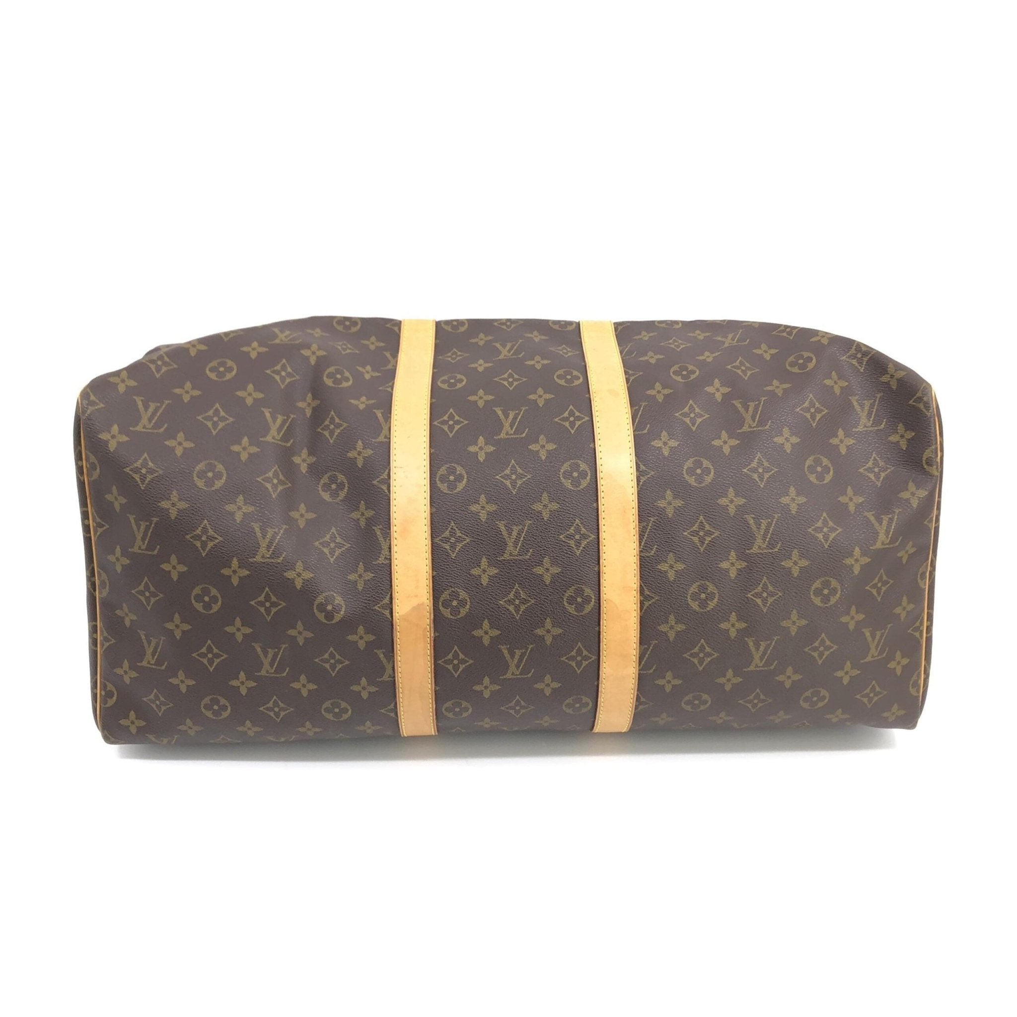 Louis Vuitton Monogram Keepall 55 Handbag - RIMODA