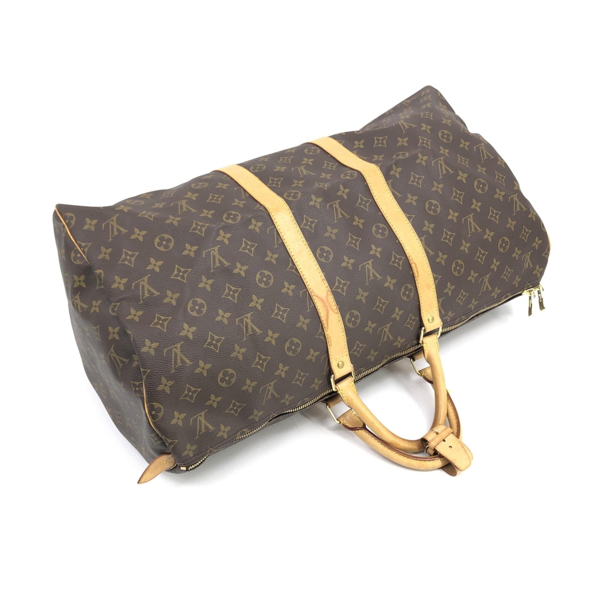 Louis Vuitton Monogram Keepall 55 Handbag - RIMODA